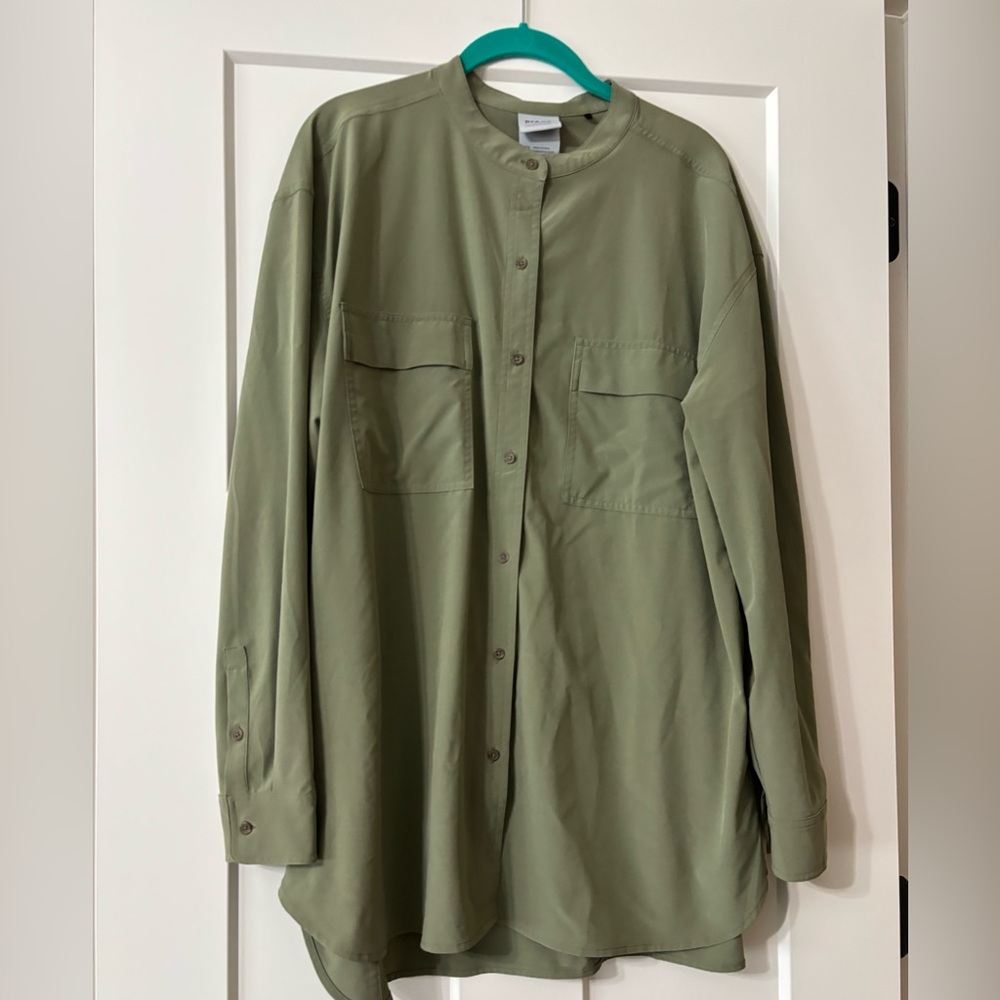 Prana Travel Tunic Womens Size XL Sage